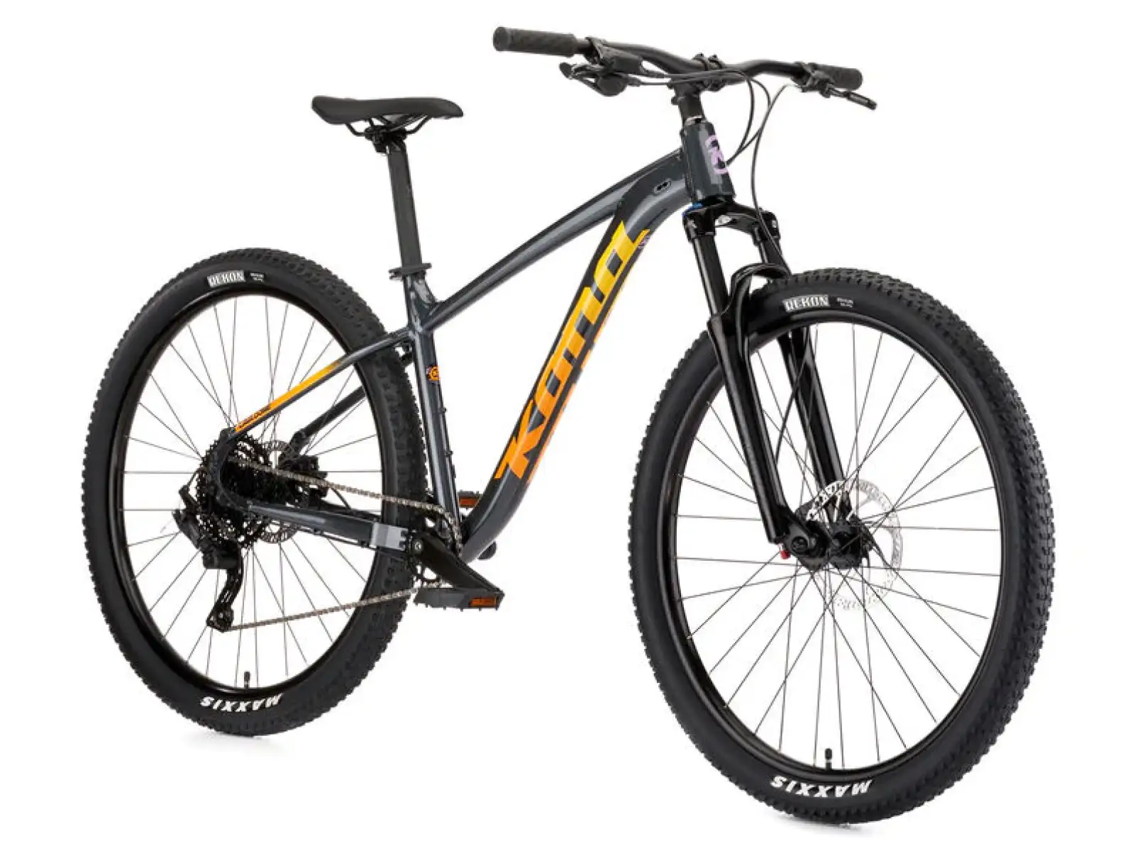 Kona 36e Lava Dome horské kolo Black