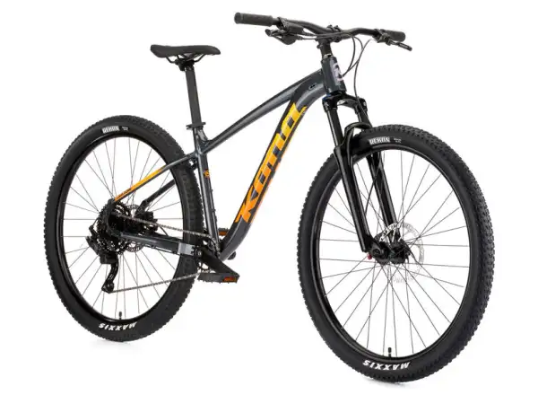 Kona 36e Lava Dome horské kolo Black