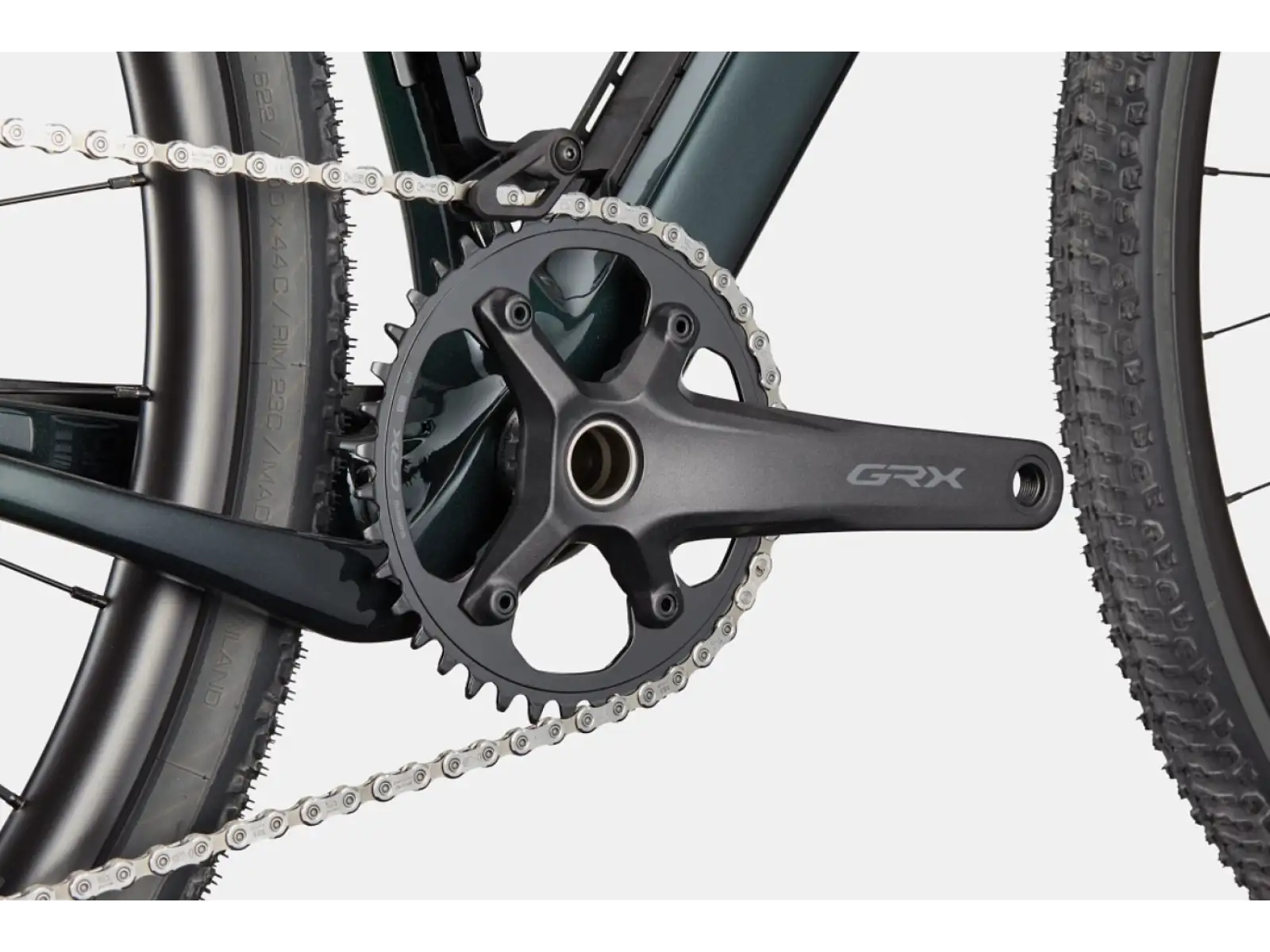 Cannondale Topstone Carbon 2 Lefty gravel kolo Green vel. M