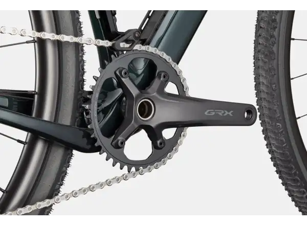Cannondale Topstone Carbon 2 Lefty gravel kolo Green vel. M