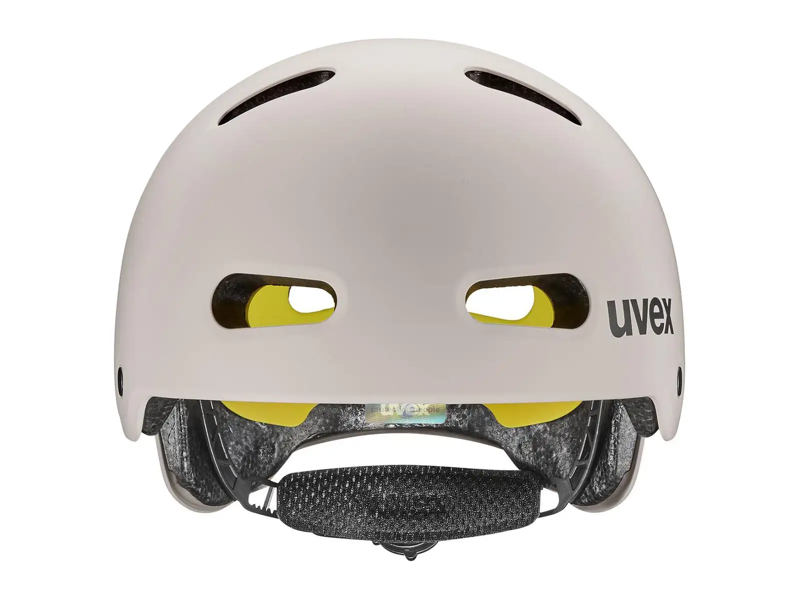 Uvex Kid 4 Style Mips dětská přilba Warm Grey Matt