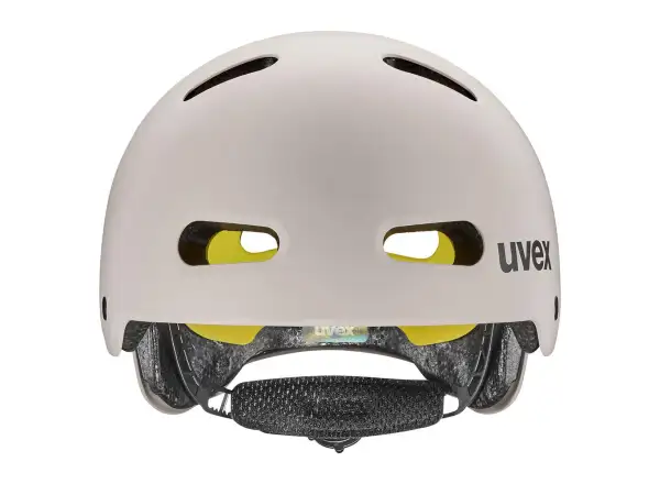 Uvex Kid 4 Style Mips dětská přilba Warm Grey Matt