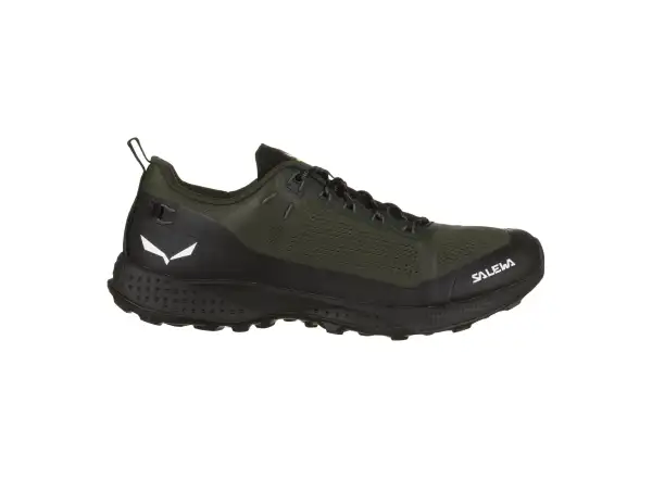 Salewa Pedroc Air pánské boty Dark olive/Black