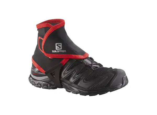 Salomon Trail Gaiters High vysoké návleky na boty Black