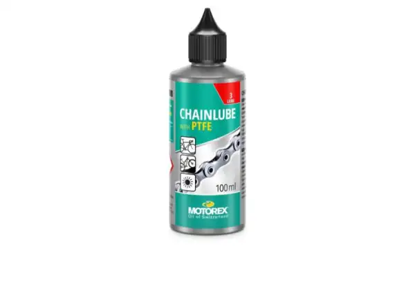 Motorex Chain Lube PTFE mazivo na řetěz 100 ml