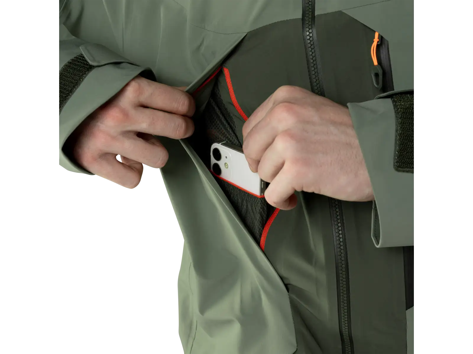 Dynafit Tigard 3L Stretch pánská bunda Atlantic