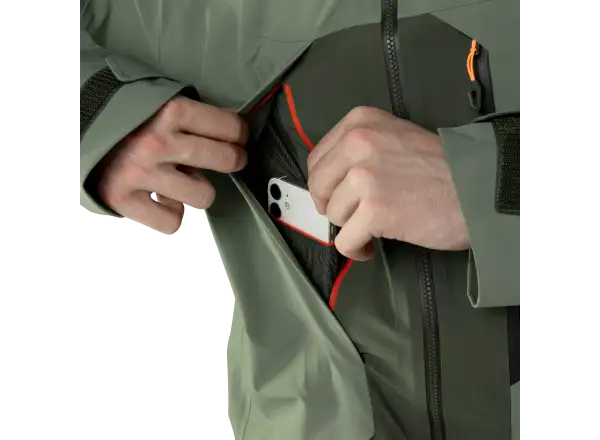 Dynafit Tigard 3L Stretch pánská bunda Atlantic
