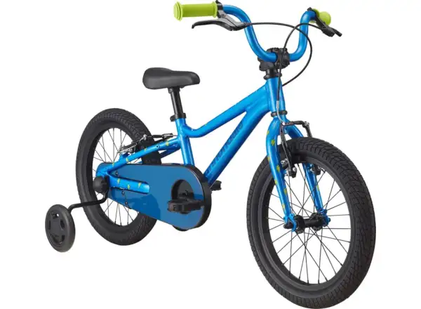 Cannondale Kids Trail 16 dětské kolo Electric Blue