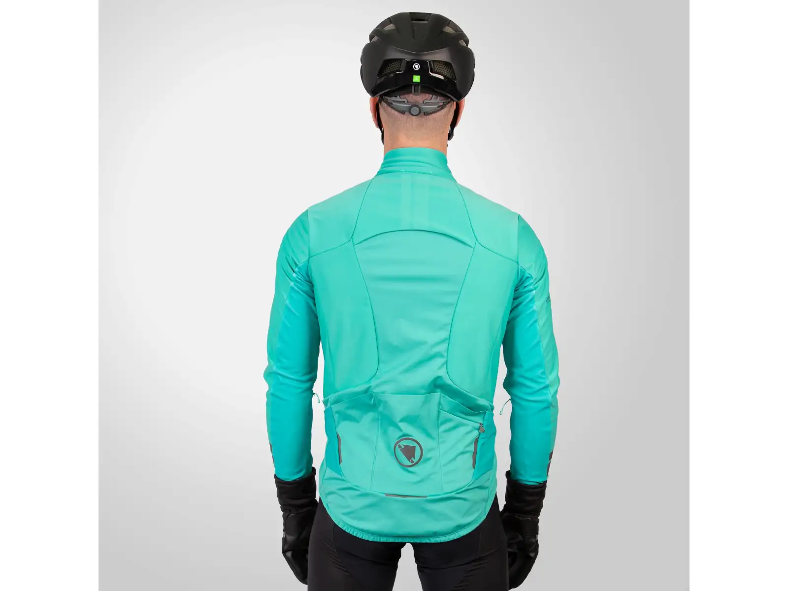 Endura Pro SL 3-Season pánská bunda modrá aqua