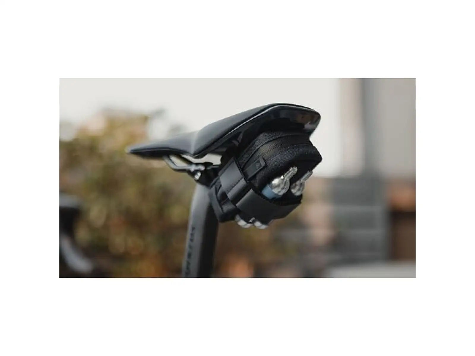 Topeak Elementa SeatBag S 0,3 l podsedlová brašna Black