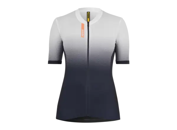 Mavic Essential Graphic dámský dres krátký rukáv Deep Blue/White