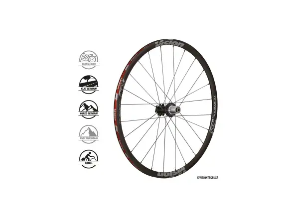 Vision TRIMAX30 AGX i23 DB-CL CH-TL vypletená kola XDR