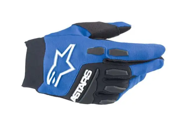 Alpinestars Freeride Youth rukavice Blue