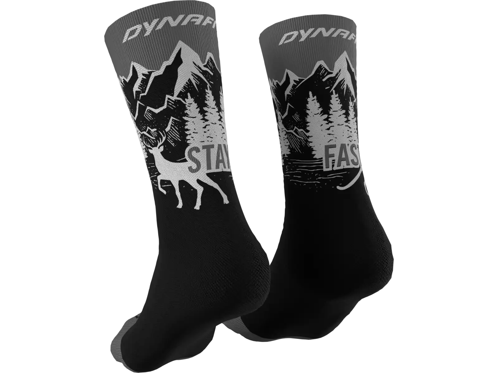 Dynafit Stay Fast sportovní ponožky Black out
