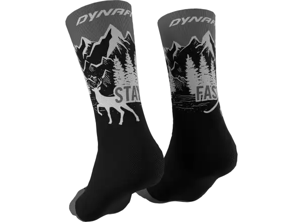 Dynafit Stay Fast sportovní ponožky Black out
