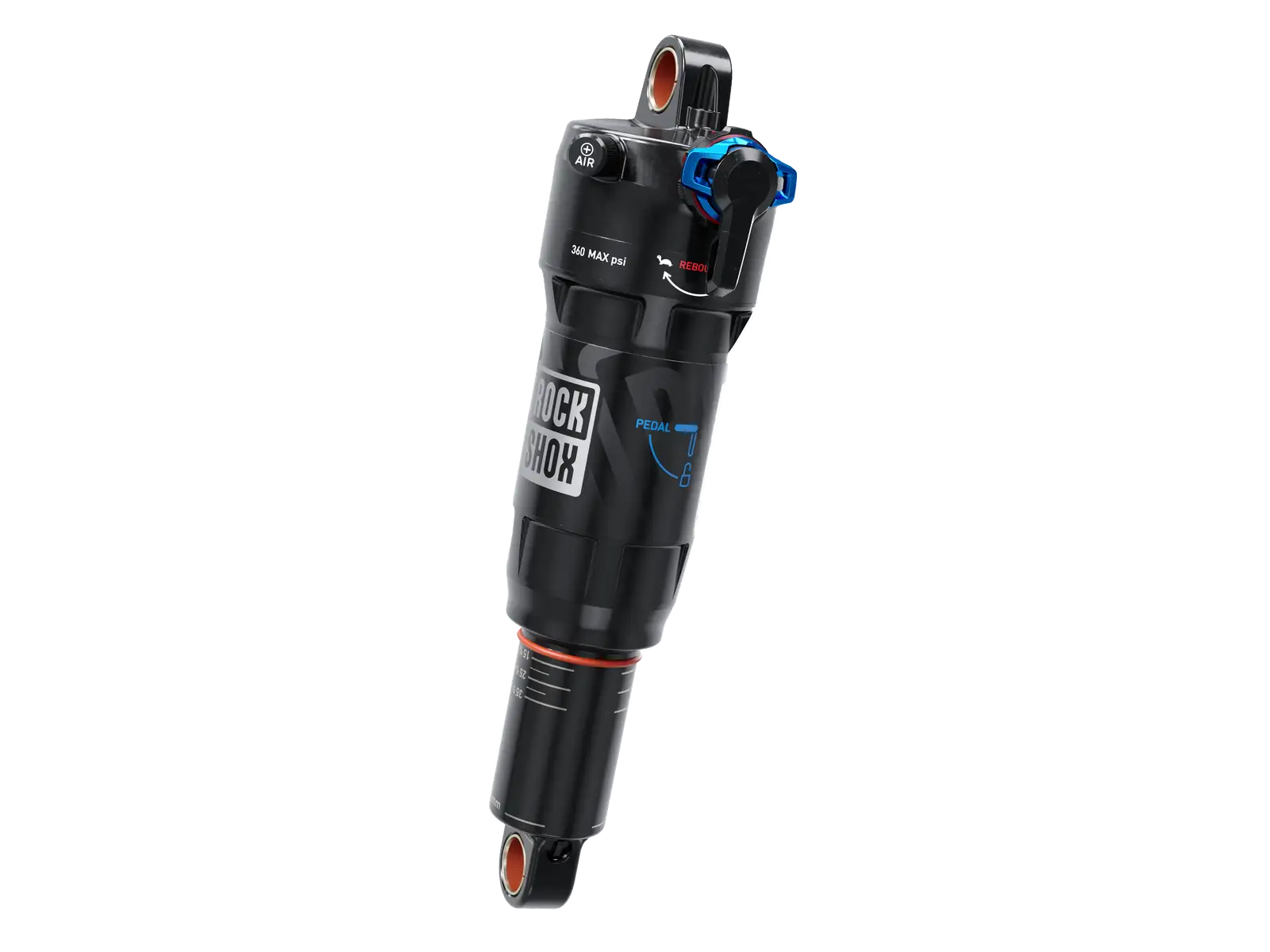Rock Shox Deluxe Ultimate RCT 210x55 mm tlumič  C1