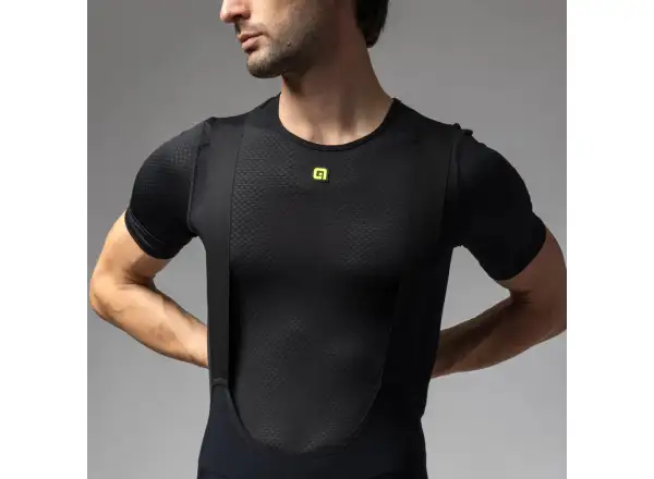 Alé Off Road Gravel-Pro pánské kraťasy s vložkou a laclem Black