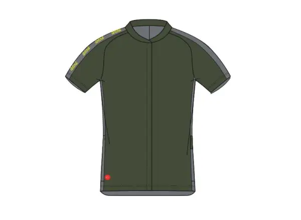Dotout Oxygen dámský dres kráktý rukáv Green