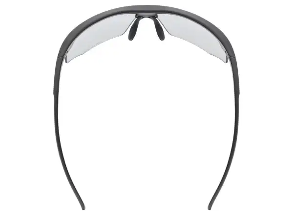 Uvex Aerios sportovní brýle Black Matt/Smoke