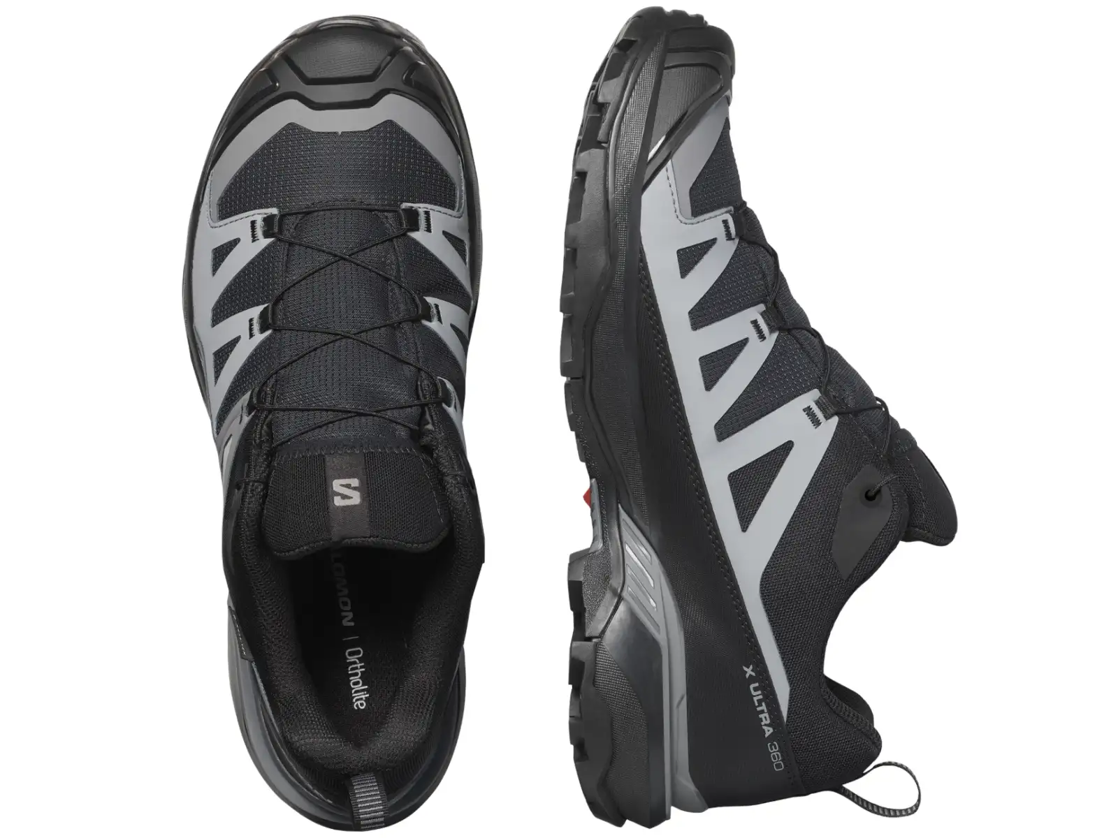 Salomon X Ultra 360 GTX pánská turistická obuv Black/Magnet/Quiet Shade