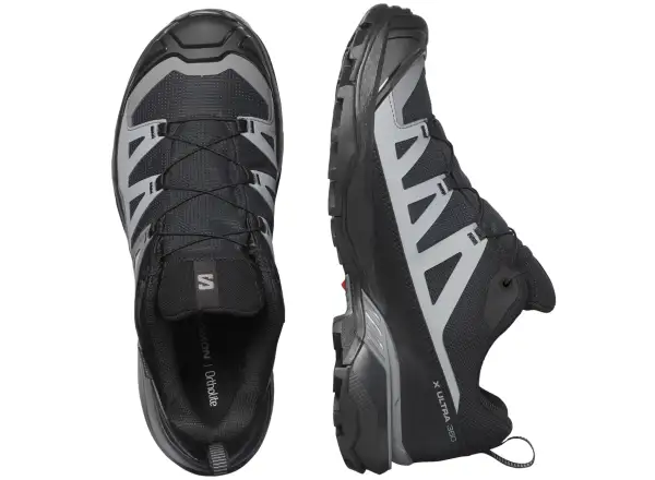 Salomon X Ultra 360 GTX pánská turistická obuv Black/Magnet/Quiet Shade