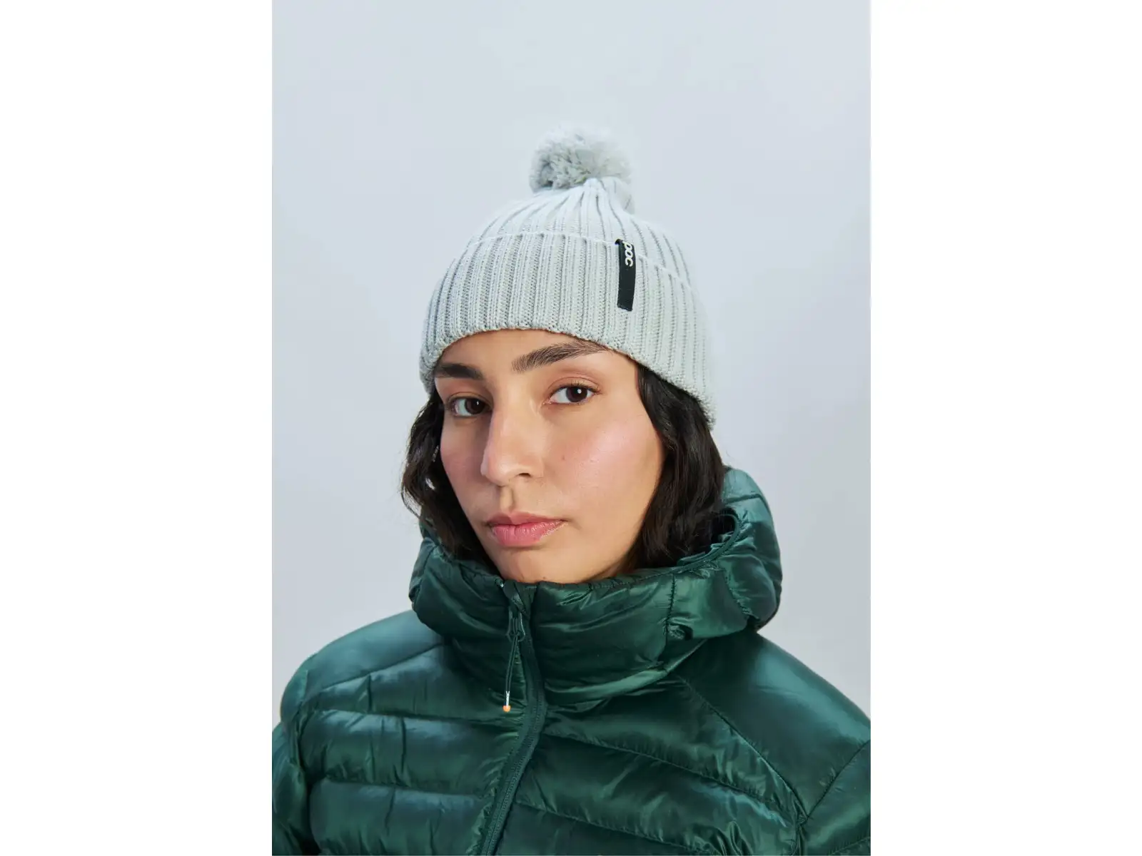 POC Beanie Pom čepice s bambulí Granite Grey