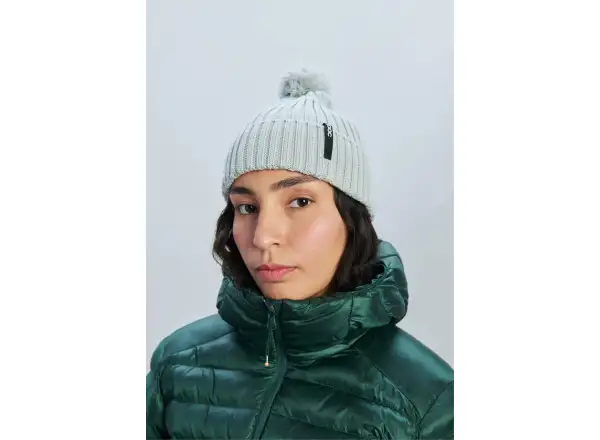 POC Beanie Pom čepice s bambulí Granite Grey