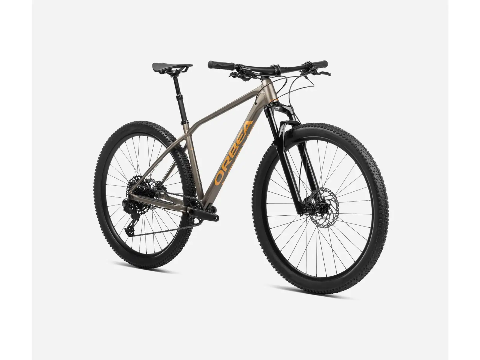 Orbea Alma H20 horské kolo Taupe Brown/Mango