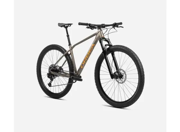 Orbea Alma H20 horské kolo Taupe Brown/Mango