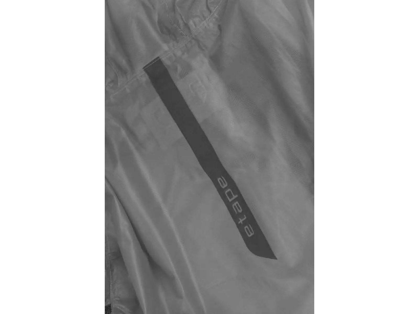 Etape Vento pánská pláštěnka šedá transparent