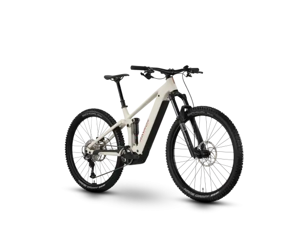 Raymon Korak Pro pepperwhite/copper celoodpružené elektrokolo