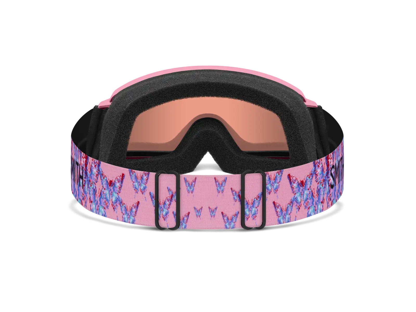 Smith Rascal dětské lyžařské brýle Bright Pink LoFi Butterfly / RC36