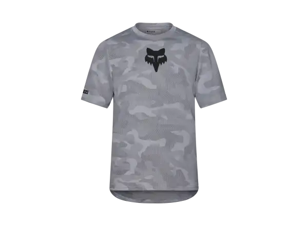 Fox Ranger TruDri pánský dres krátký rukáv Pewter