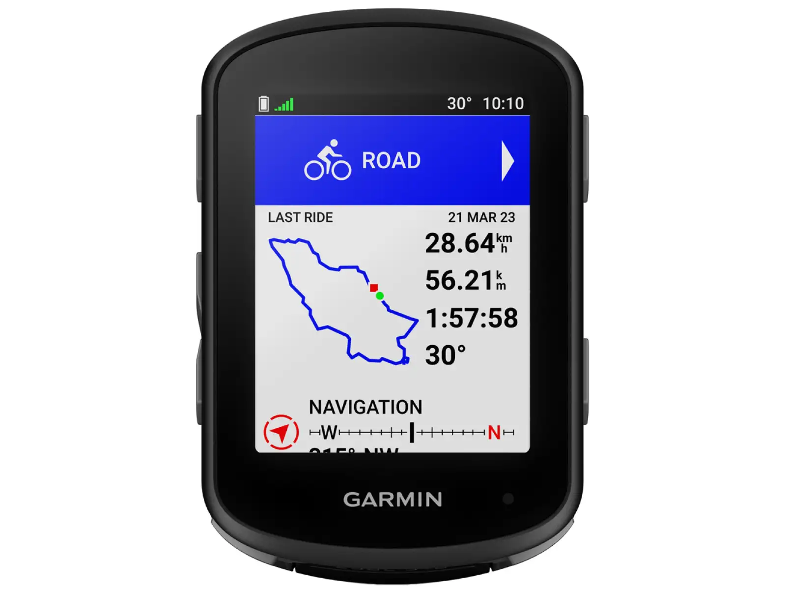 Garmin Edge 540 Solar GPS navigace