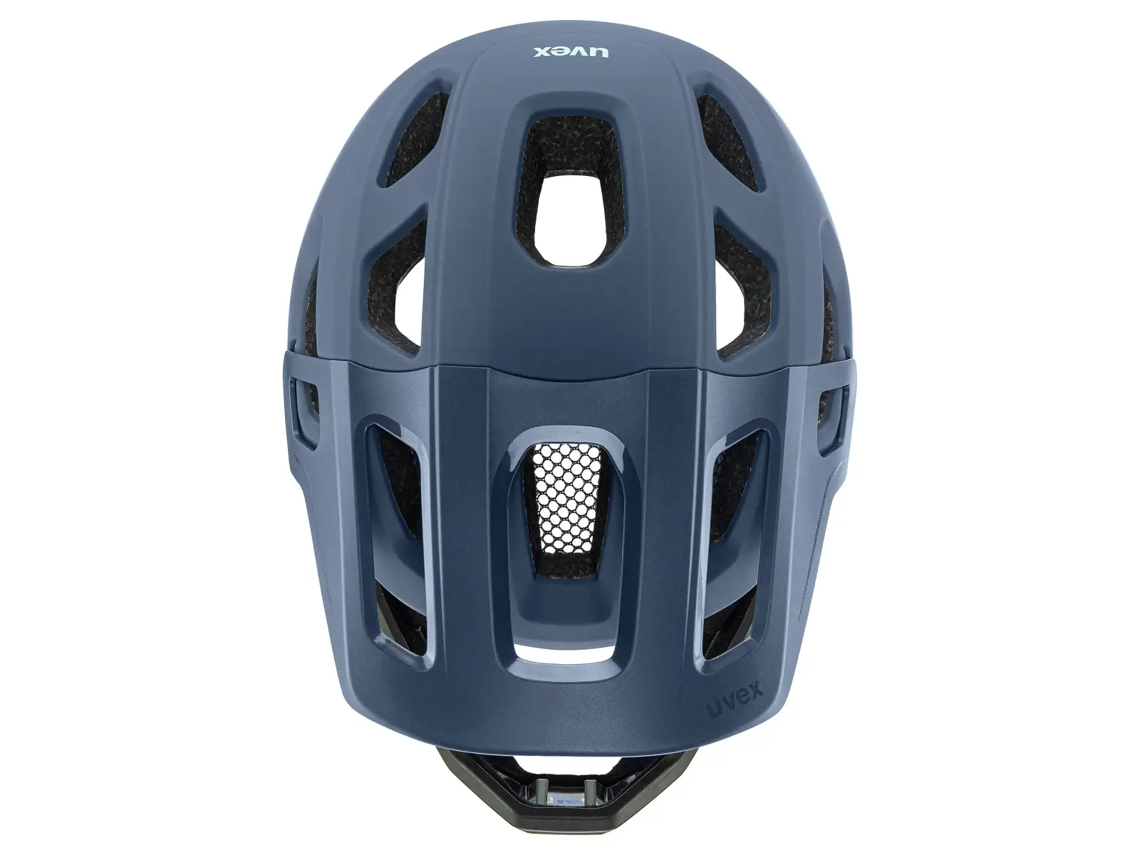 Uvex React JR Fullface MTB přilba Dusk blue matt
