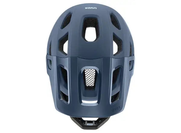 Uvex React JR Fullface MTB přilba Dusk blue matt