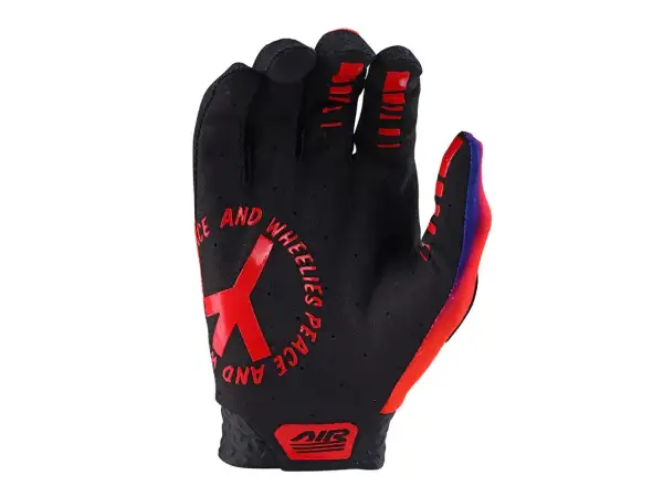 Troy Lee Designs Air rukavice Lucid black/red