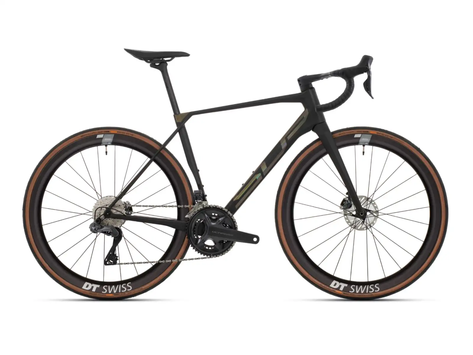 Superior X-Road Team Issue R silniční kolo Matte Black/Stealth Chrome