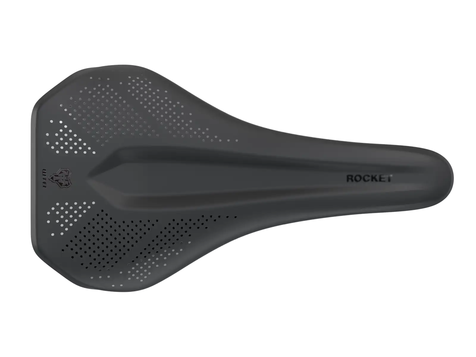WTB Rocket Stainless Fusion Form Medium sedlo černá