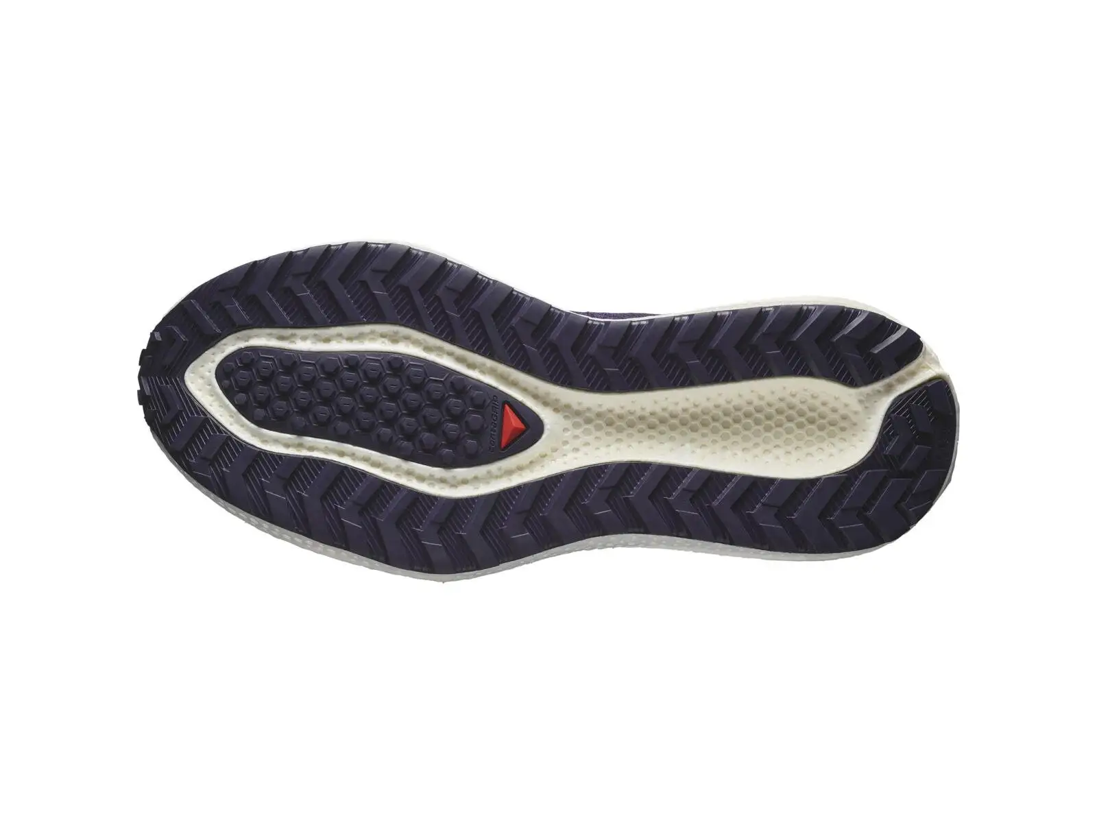Salomon Aero Glide 3 GRVL pánská běžecká obuv Astral Aura/Vanilla Ice/Haute Red