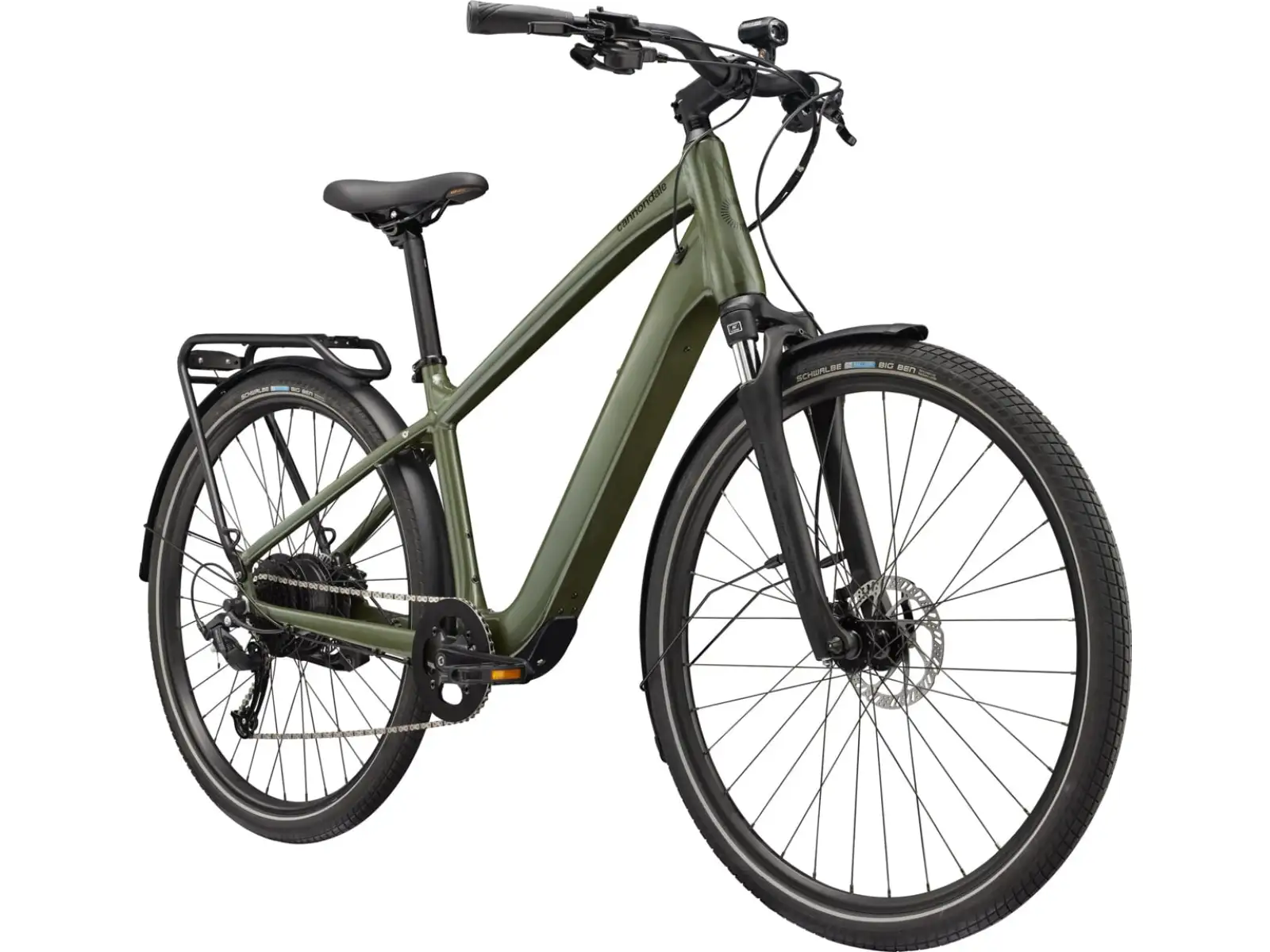 Cannondale Mavaro NEO SL 2 trekingové elektrokolo Mantis