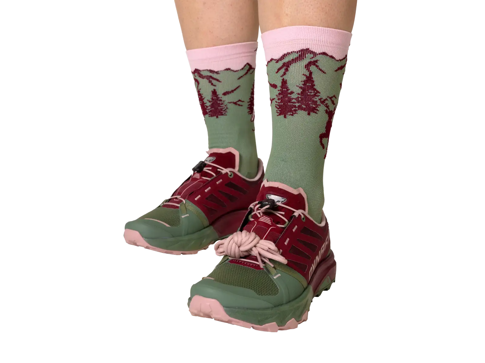 Dynafit Alpine Pro 2 dámské běžecké boty Sage/Burgundy