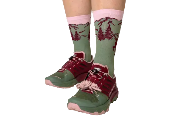 Dynafit Alpine Pro 2 dámské běžecké boty Sage/Burgundy