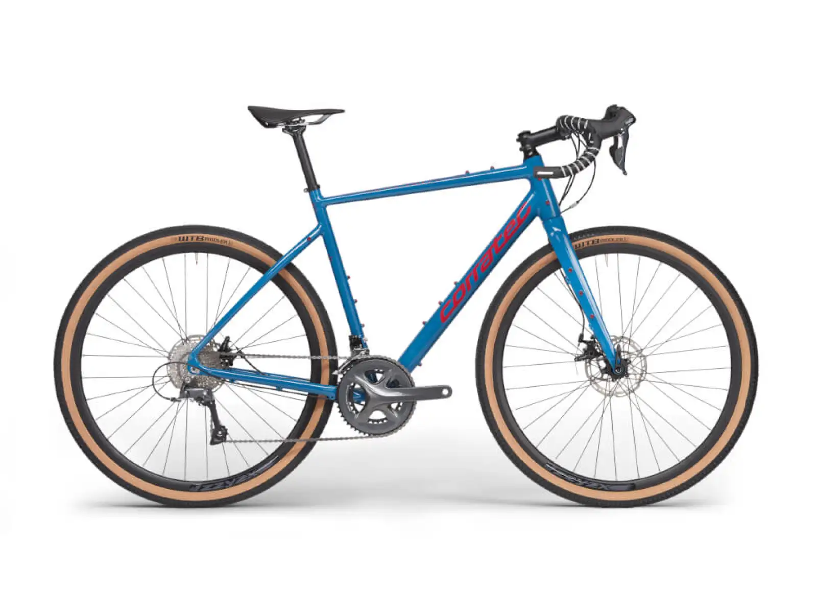 Corratec Allroad Travel 2 gravel kolo blue red