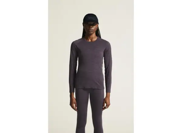 Craft Core Dry Active Comfort dámské triko dlouhý rukáv fialová