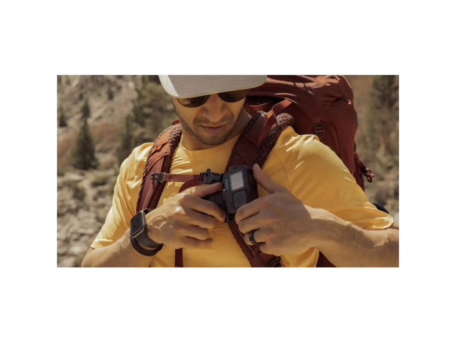 GoPro Magnetický otočný držák