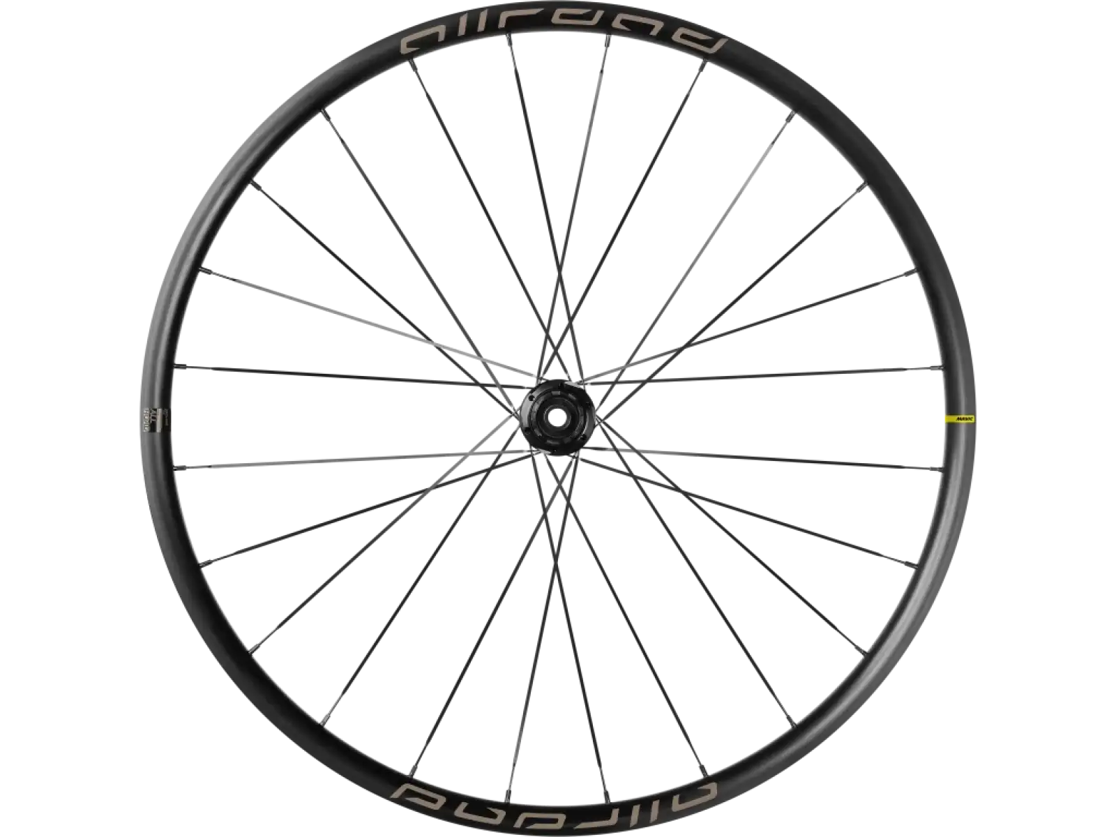 Mavic Allroad 650b gravel vypletené kolo ořech Shimano HG11