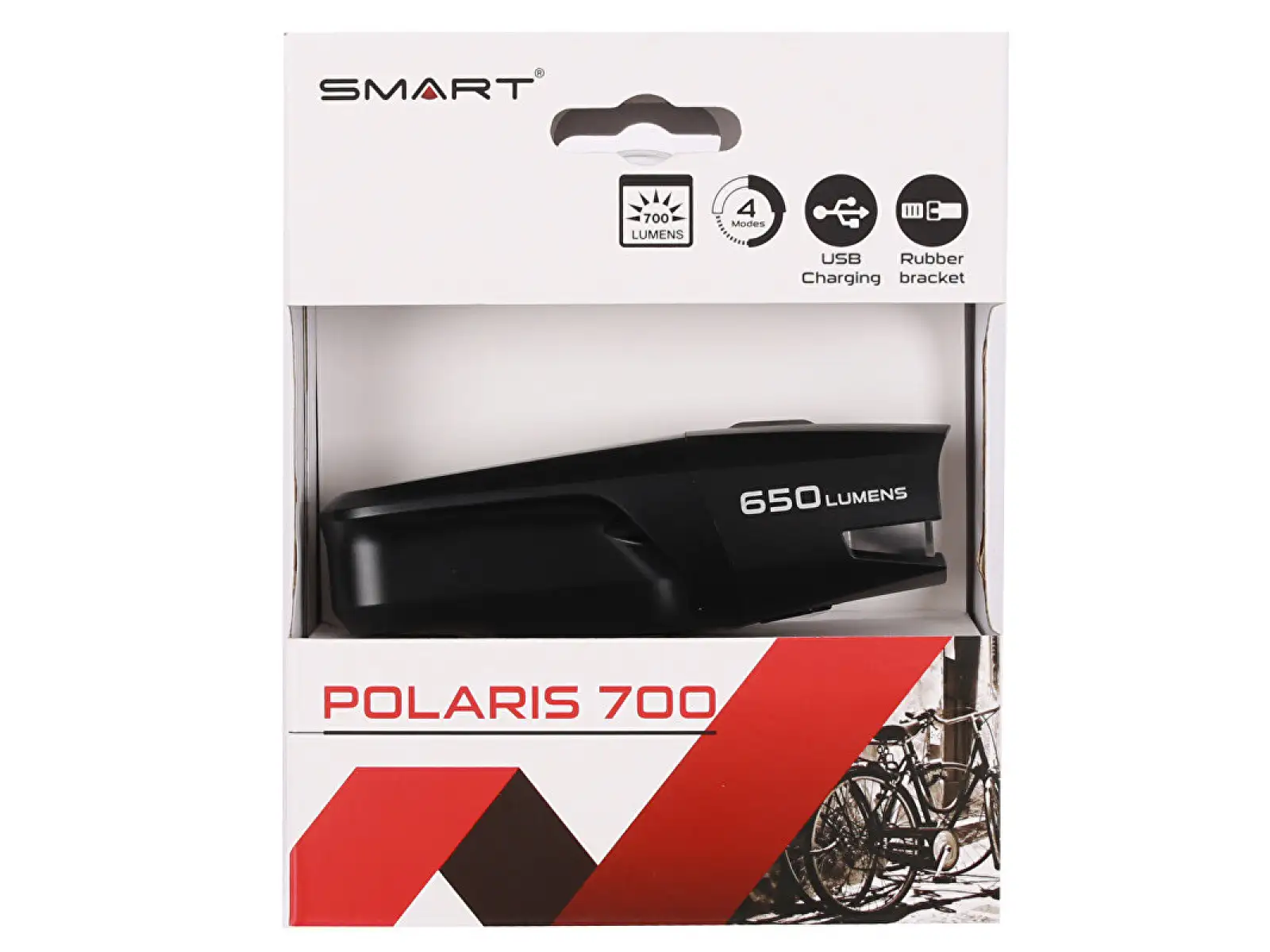 Smart Polaris 650 USB přední světlo