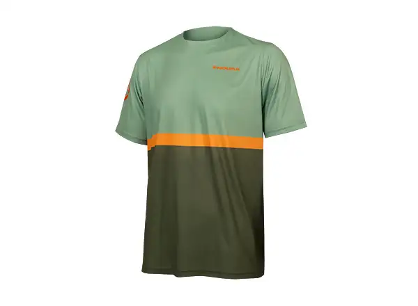 Endura SingleTrack Core Tee II pánský dres krátký rukáv Tangerine