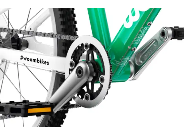 Woom 6 Mint Green 26 dětské kolo
